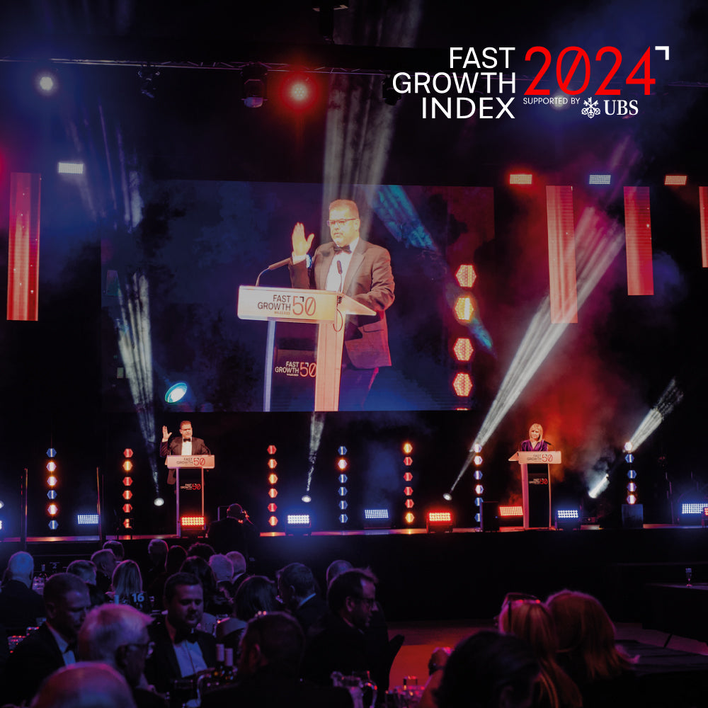 Hydrate Drinks Group Celebrates Recognition at the UK Fast Growth Index Awards