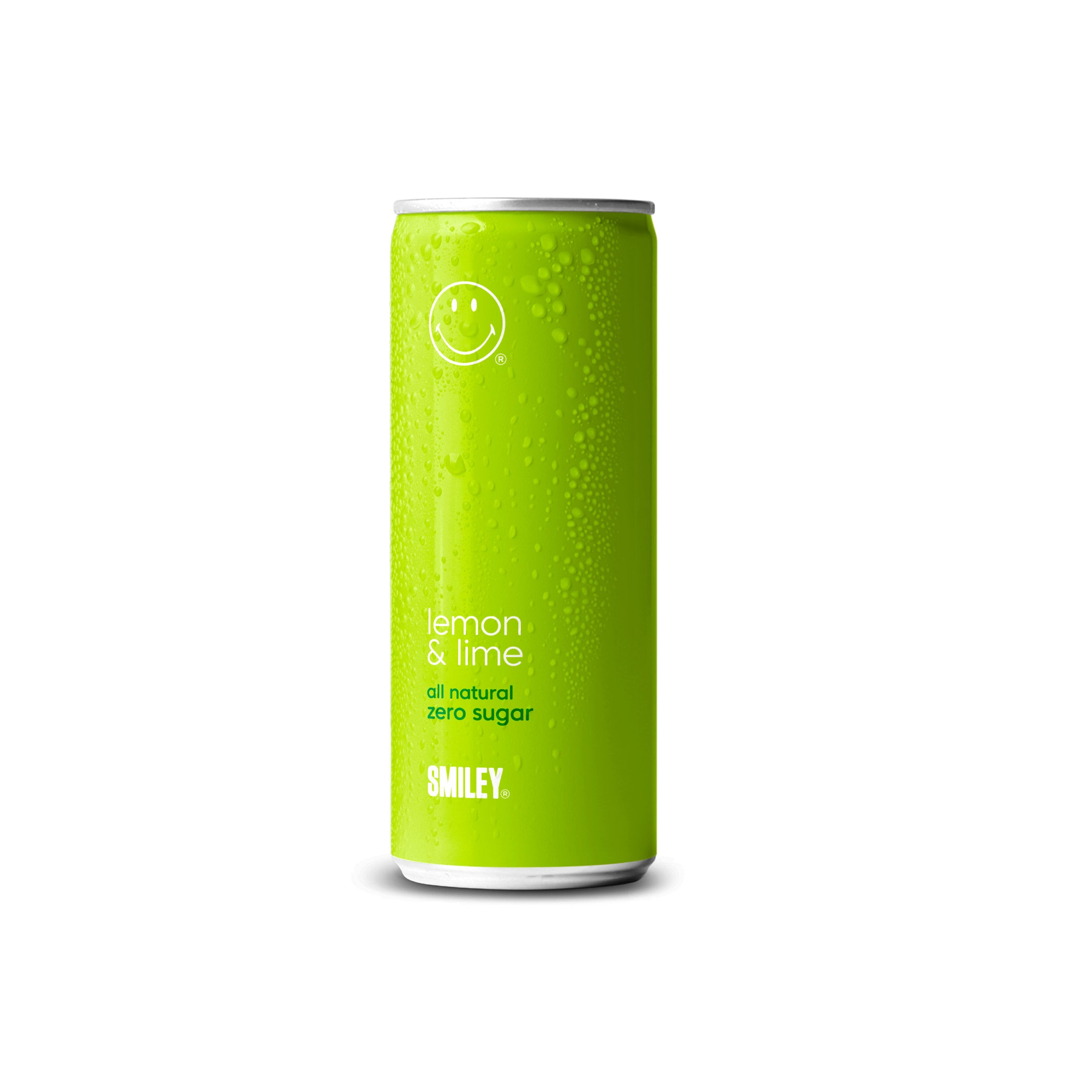 Happy Soda - Lemon & Lime 24 x 250ml