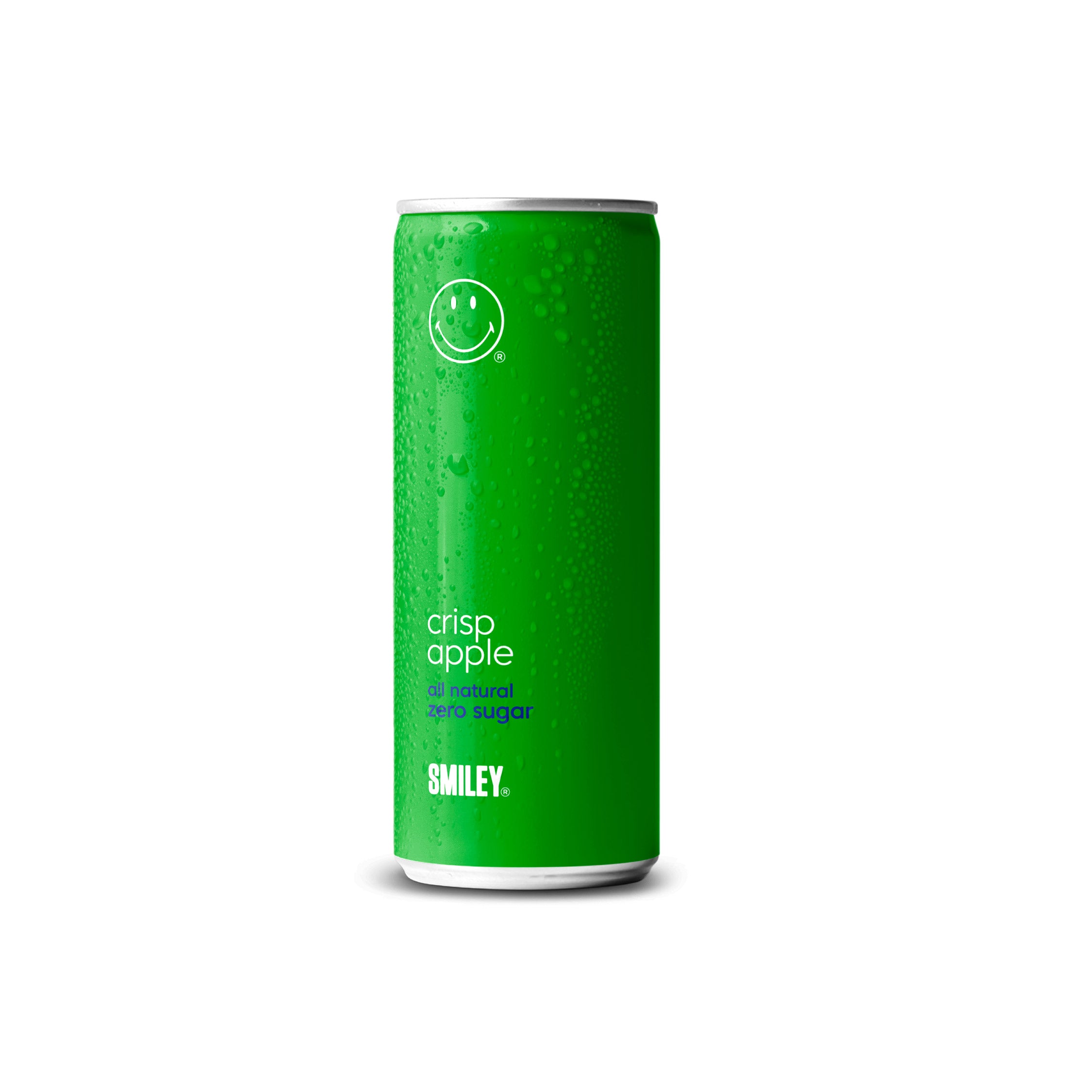 Happy Soda - Crisp Apple 24 x 250ml